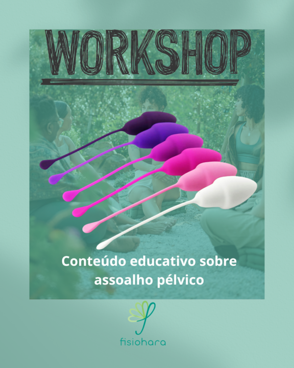 Workshop: Cones Vaginais e Assoalho Pélvico